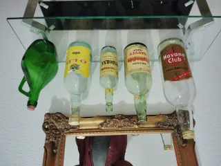 Bottiglie antiche da collezione