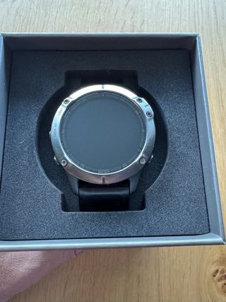 Garmin fenix 6 Zafiro Negro/Gris