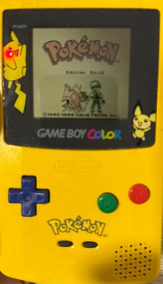 Pokemon Edición Roja Game Boy Nintendo original