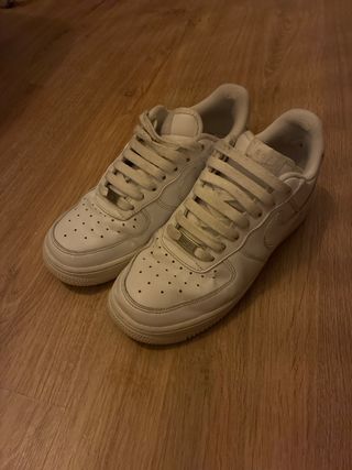 Nike Air Force 1 Blancas Talla 39