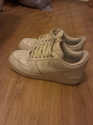 Nike Air Force 1 Blancas Talla 39