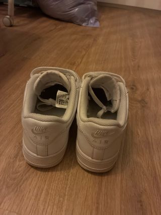 Nike Air Force 1 Blancas Talla 39