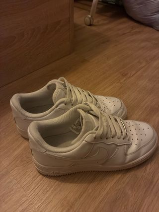 Nike Air Force 1 Blancas Talla 39