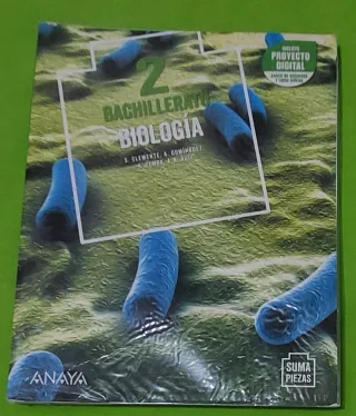 Biología 2 Bachillerato