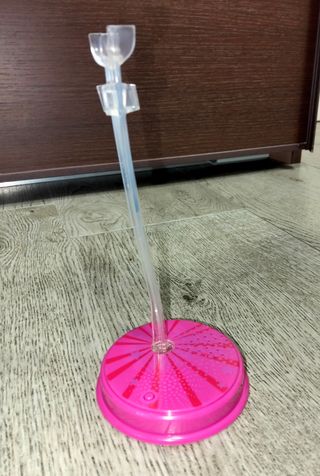 Piedistallo Barbie Celebrate Disco 2008