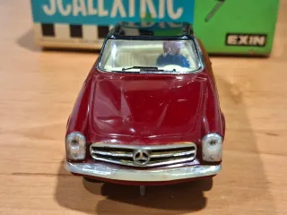 SCALEXTRIC MERCEDES 250 SL
