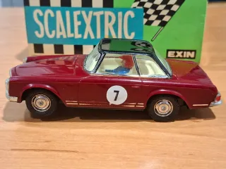 SCALEXTRIC MERCEDES 250 SL