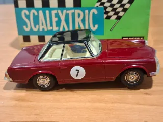SCALEXTRIC MERCEDES 250 SL