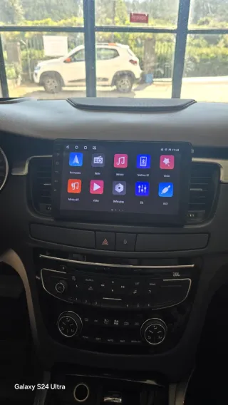 Rádio Peugeot 508 Android 14 com GPS (Novo)