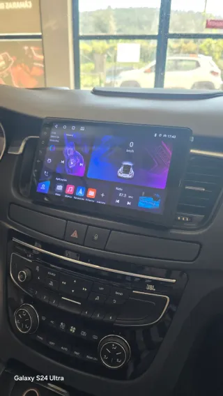 Rádio Peugeot 508 Android 14 com GPS (Novo)
