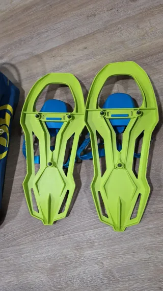 Raquetas Nieve TSL Kido Infantiles + Funda