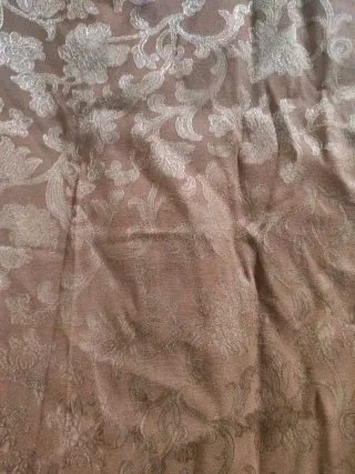 STRADIVARIUS - Falda larga satinada