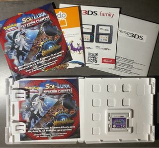 Pokémon Ultraluna Nintendo 3DS