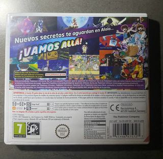 Pokémon Ultraluna Nintendo 3DS