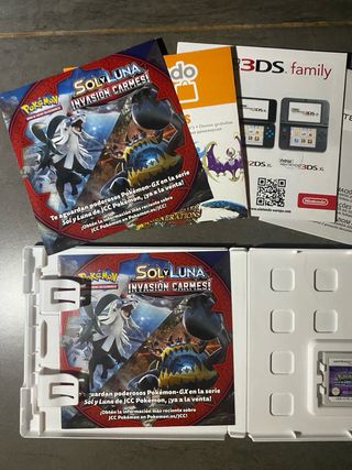 Pokémon Ultraluna Nintendo 3DS