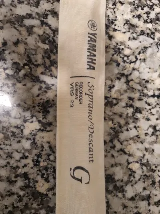 Flauta Yamaha YRS-23 Soprano/Descant