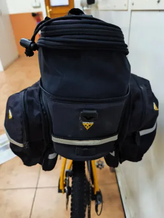 Portaequipaje Topeak RX Trunk DXP con soporte