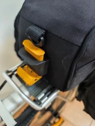 Portaequipaje Topeak RX Trunk DXP con soporte