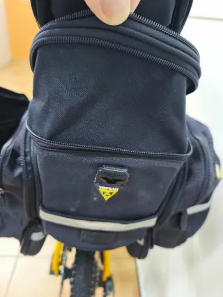 Portaequipaje Topeak RX Trunk DXP con soporte