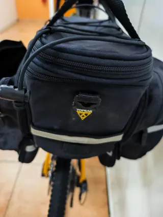 Portaequipaje Topeak RX Trunk DXP con soporte