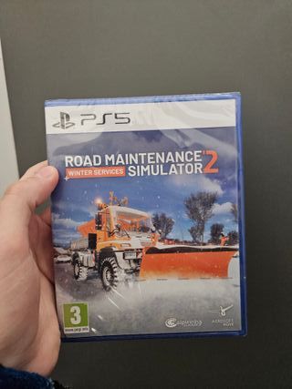 Road Maintenance 2 PS5 Precintado