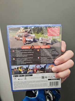 Road Maintenance 2 PS5 Precintado