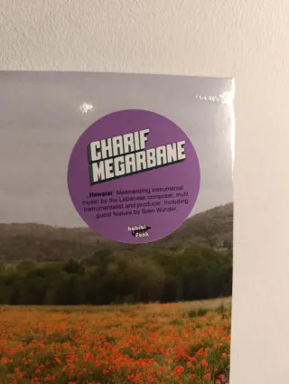Vinilo Charif Megarbane Hawalat edición limitada