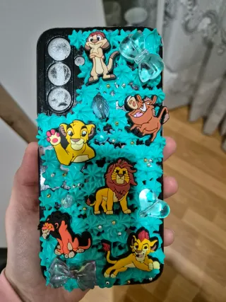 Funda móvil personalizada El Rey León