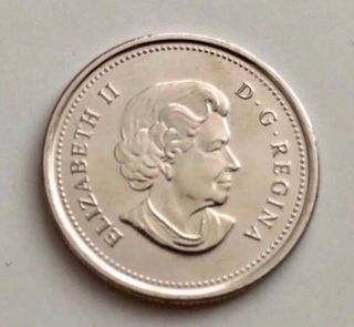 Moneda Canadá 25c 2010 - Homenaje Militar