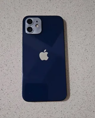 iPhone 12 128GB Azul con Caja y Cable