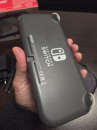 Nintendo Switch Lite Gris