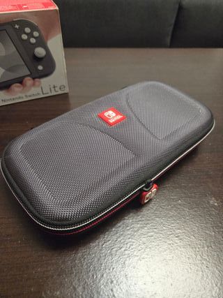 Nintendo Switch Lite Gris