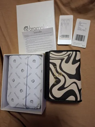Portafoglio Braccialini nuovo con cartellino