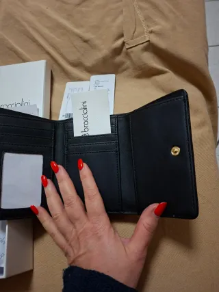 Portafoglio Braccialini nuovo con cartellino