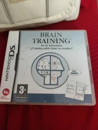 Juego Nintendo DS Brain Training Dr. Kawashima