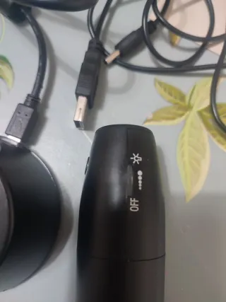 Microscopio Wireless Hiview 10X-200X