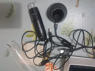 Microscopio Wireless Hiview 10X-200X