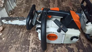 Motosierra Stihl MS 200T profesional.