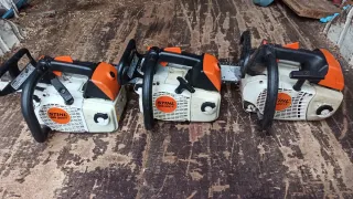Motosierra Stihl MS 200T profesional.