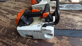 Motosierra Stihl MS 200T profesional.