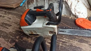 Motosierra Stihl MS 200T profesional.