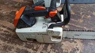 Motosierra Stihl MS 200T profesional.
