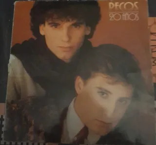 Vinilo Pecos 20 Años Pop Rock