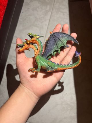 2 Juguetes Dragones Pequeños