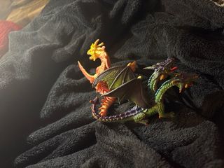 2 Juguetes Dragones Pequeños