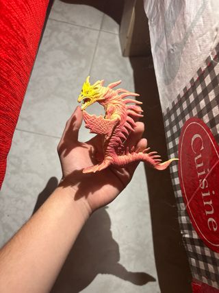 2 Juguetes Dragones Pequeños