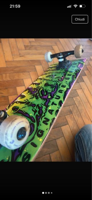 Skateboard Tony Hawk