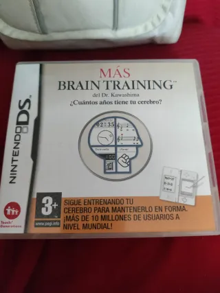 Más Brain Training Nintendo DS