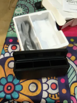 Cargador Rápido Telesin GoPro Hero Nuevo