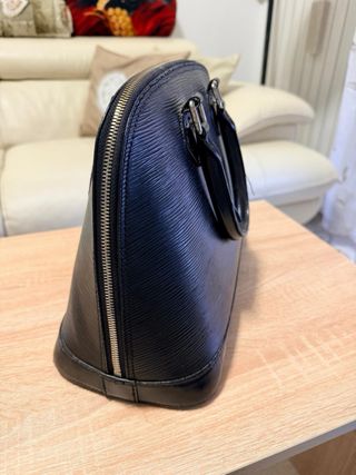 Borsa Louis Vuitton Alma BB Nera